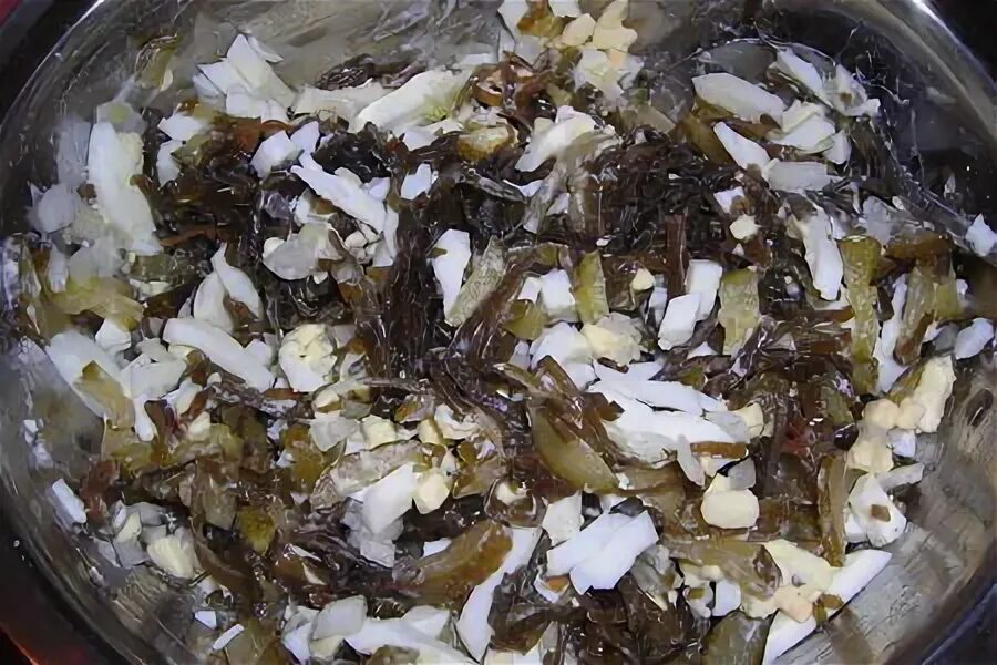 Как готовить морскую капусту замороженную. Как готовить морскую капусту замороженную