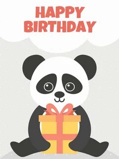 Happy panda