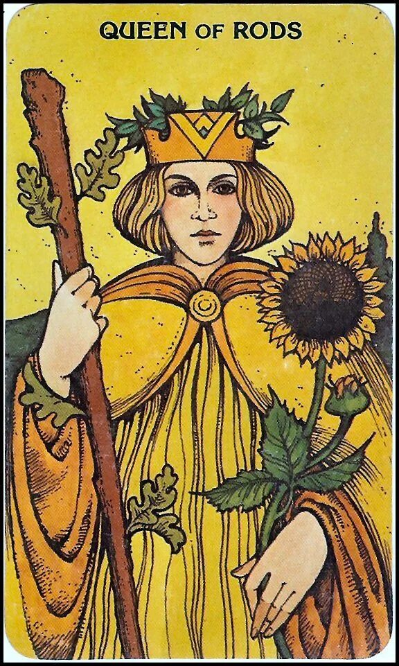 Королева Посохов Таро. Queen of Wands Таро. Карта Таро Уэйта Королева жезлов. Карта Таро Королева жезлов. Королева жезлов на будущее