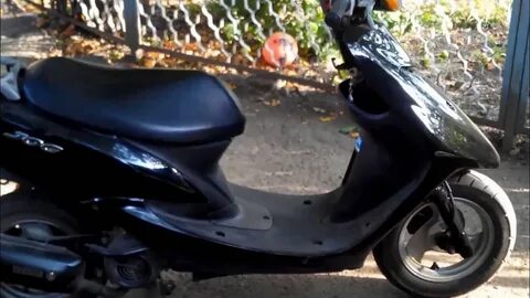 Honda dio jog