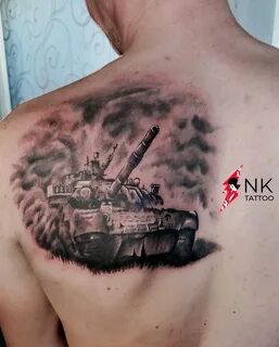 Тату танковые