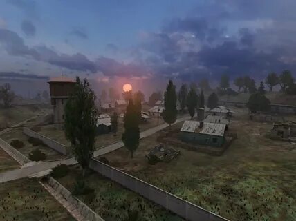 Сталкер локация чернобыль