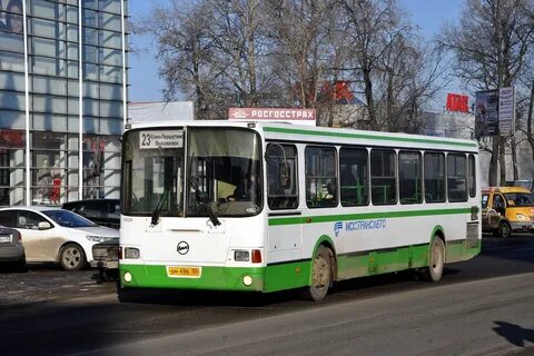 Автобус 23 москва