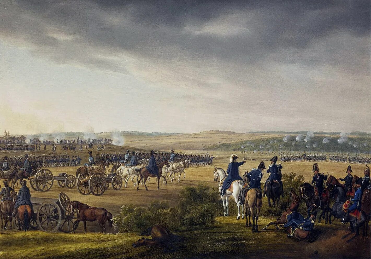 Бородинское сражение 1812. Шевардино 1812.