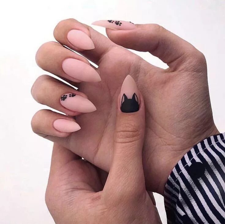 80 Stilleto Acrylic Long Nails 2017 Long nails, Sassy nails, Nail colors