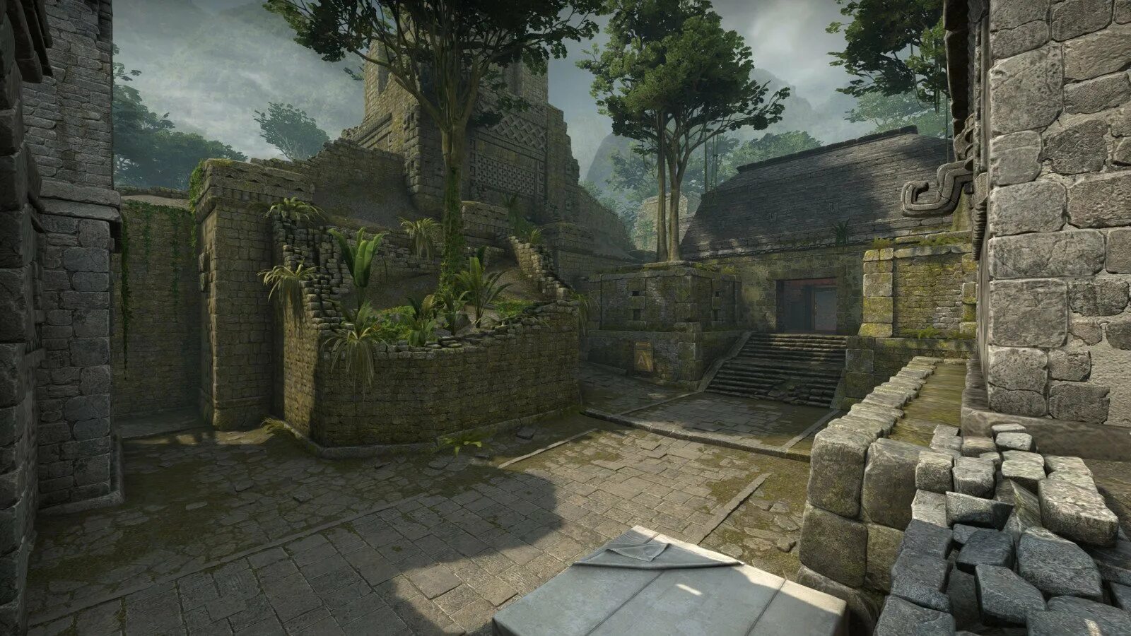 Обзор новой карты. Ancient Map CS go. Ancient карта КС го. Локации КСГО. Инферно карта КС.