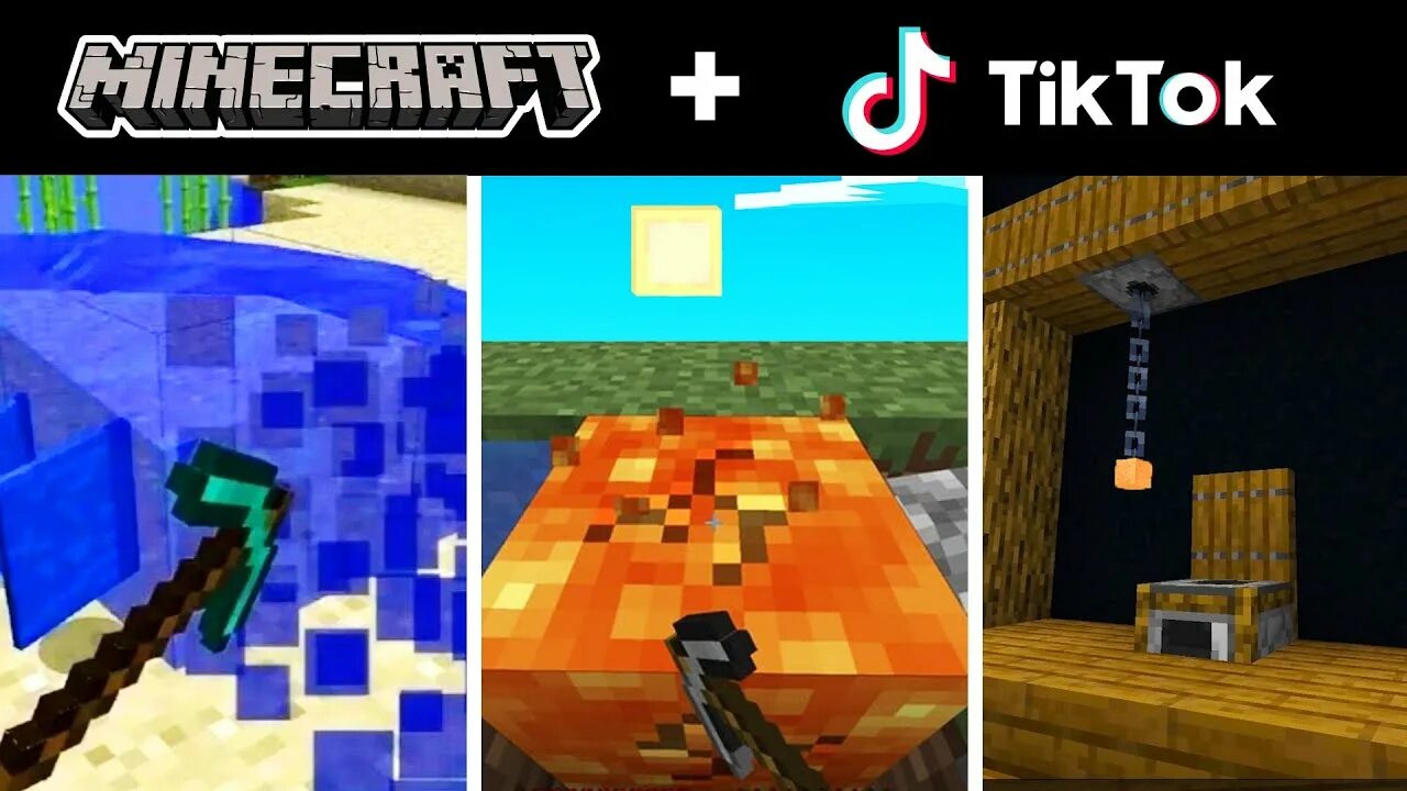 Minecraft tik Tok. Fix main