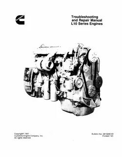 Дизельный двигатель pdf