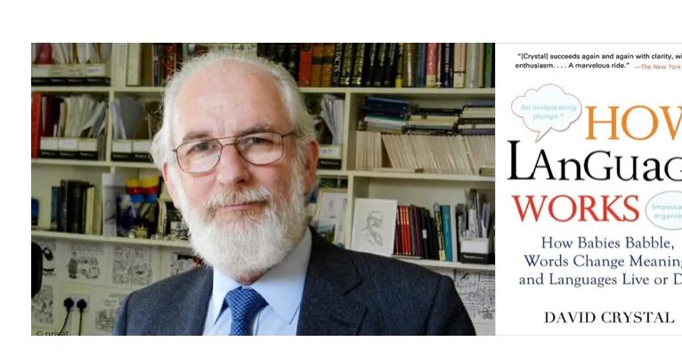 David crystal language. Дэвид кристал лингвист. филолог англист. п. дэвид эберсоул. david crystal quotes.