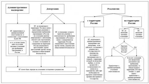 Реадмиссия депортация выдворение