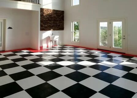 Garage floor