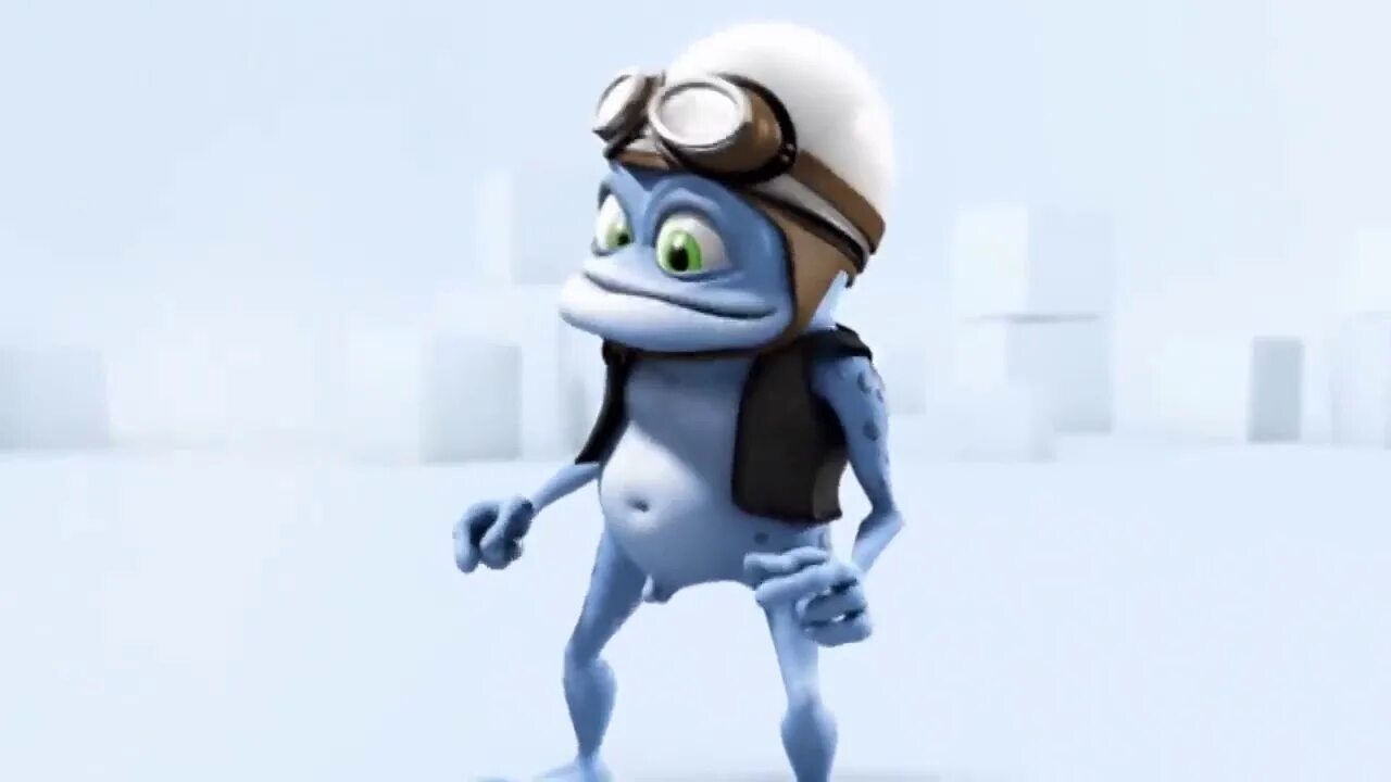 Лягушонок крейзи фрог видео. Бешеный лягушонок. лягушонок crazy frog. лягушка гонщик. кадр из клипа crazy frog.