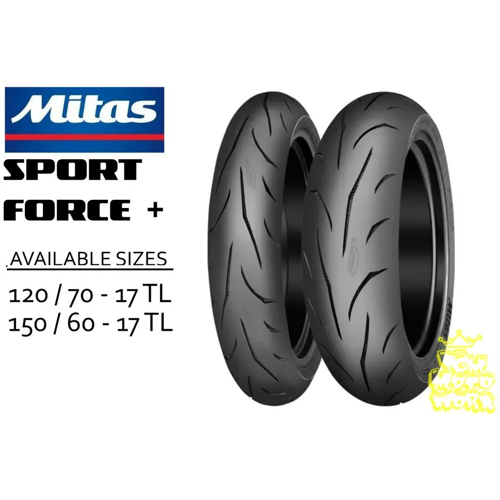 Mitas sport force. Mitas Sport Force 180 55. Mitas Sport Force 180 55 17, 120 70 17 комплект. Mitas Touring Force.