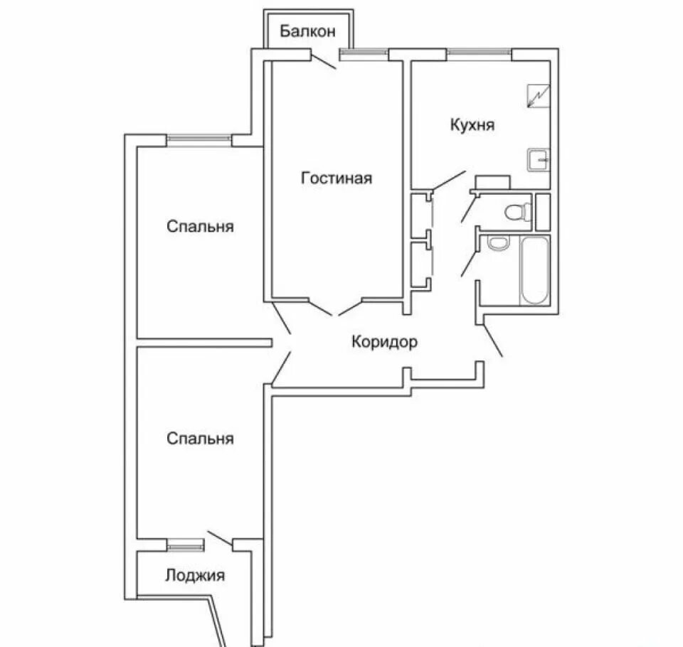 Планировка п3 трехкомнатная. П3м несущие стены трешка. П3м планировка. П3 трешка планировка. Планировка квартиры с лоджией