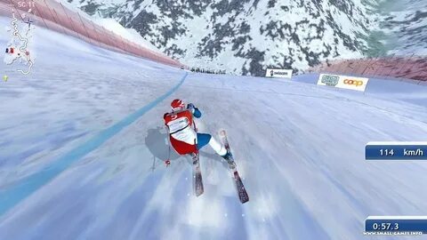 Игры спуск с горы