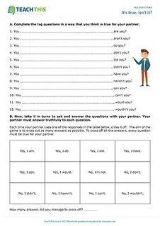 Video worksheets