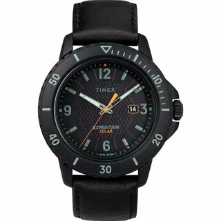 Timex expedition solar