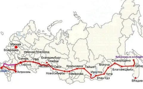 Москва чита маршрут