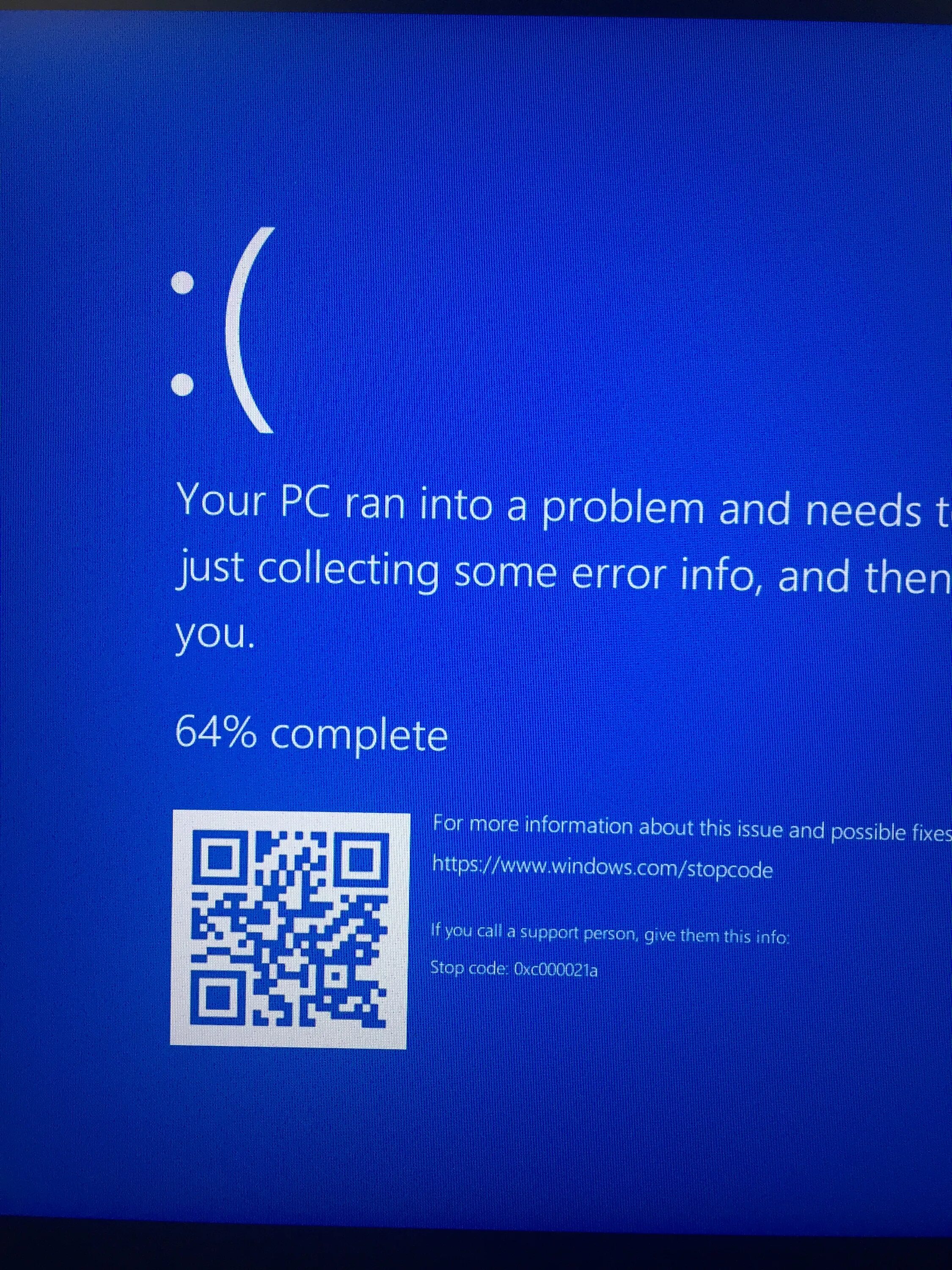 Current error