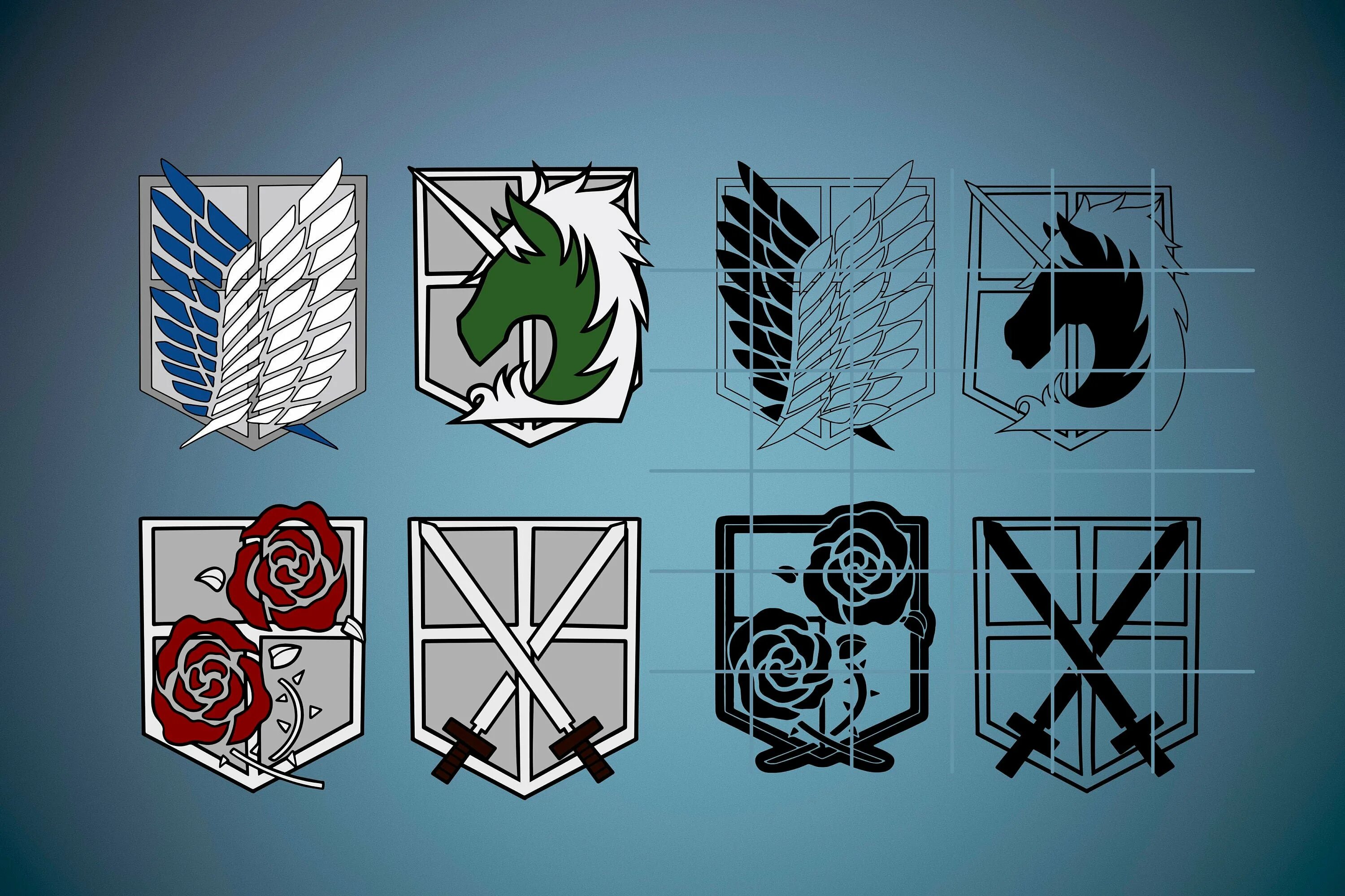 Attack of survey corps