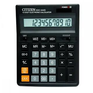 Citizen sdc 444s