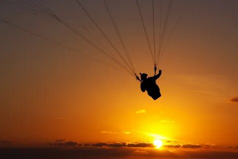 Flying high