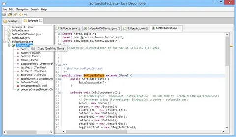 Java decompiler