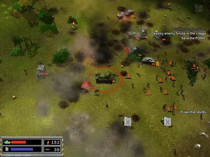 Destroy enemy