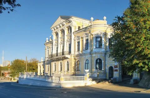 Пермский край здания