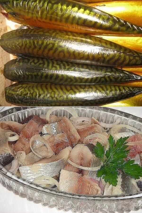 Как замариновать скумбрию для горячего