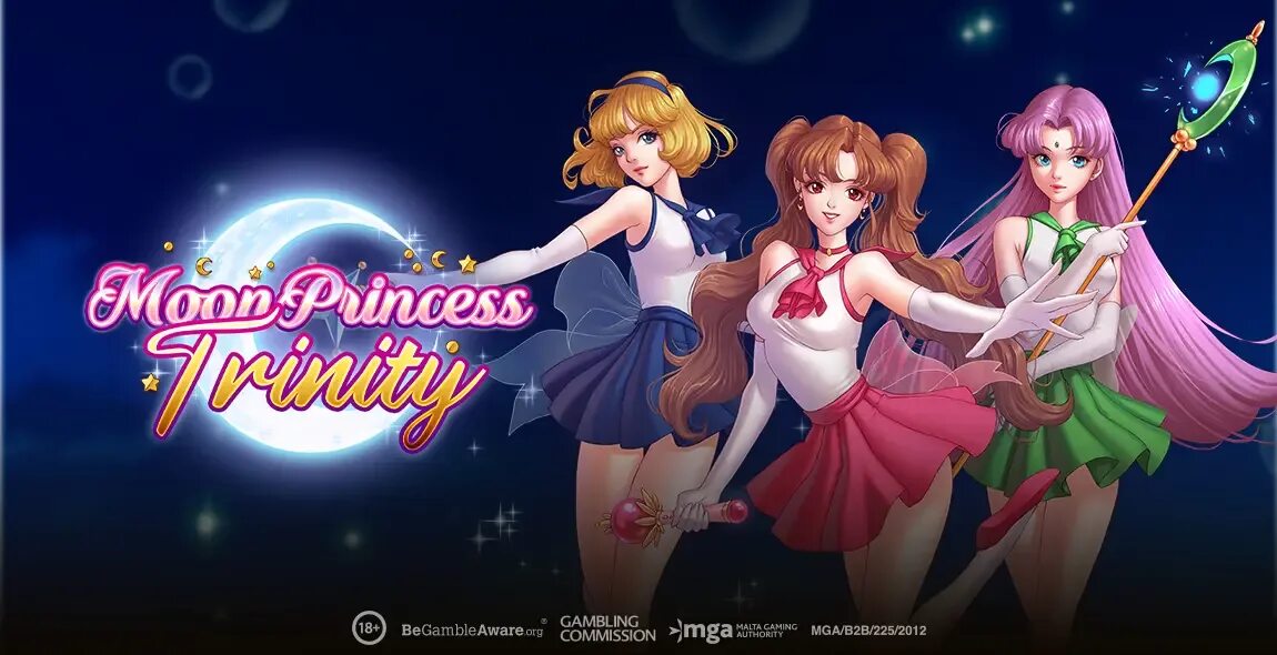 Moon princess слот. Trinity игра. Троица принцесс. Moon Princess 5202. Lunar Princess ranni.