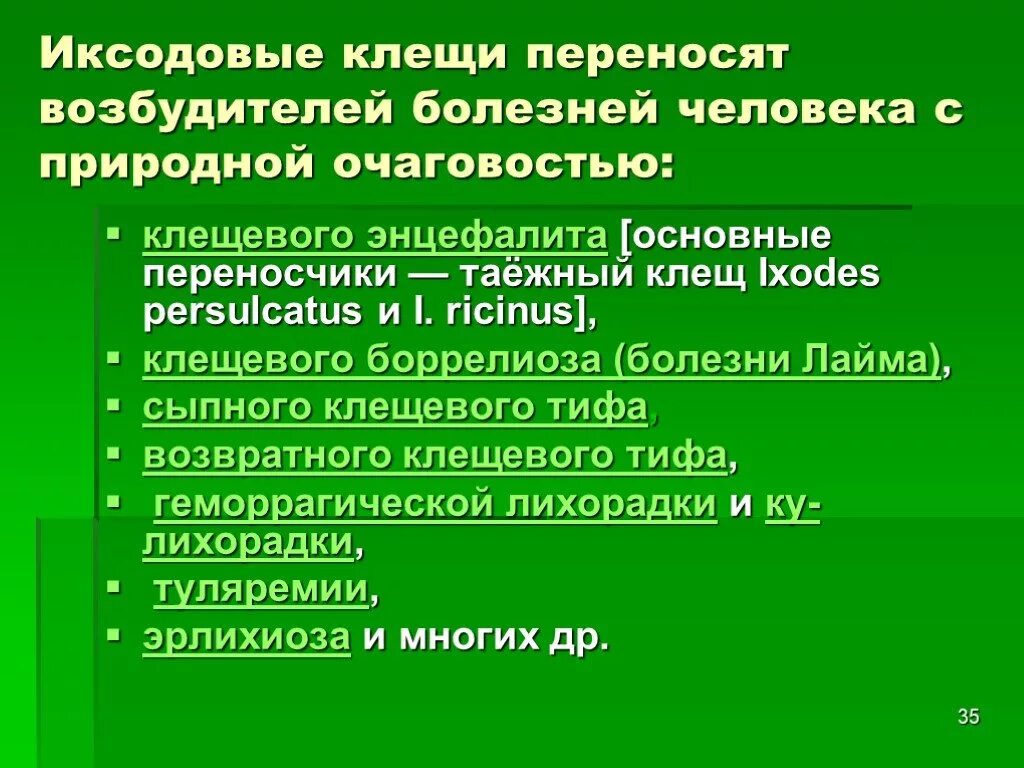 10 перенесенных заболеваний