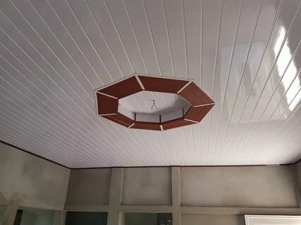 Пластиковые потолки стены
