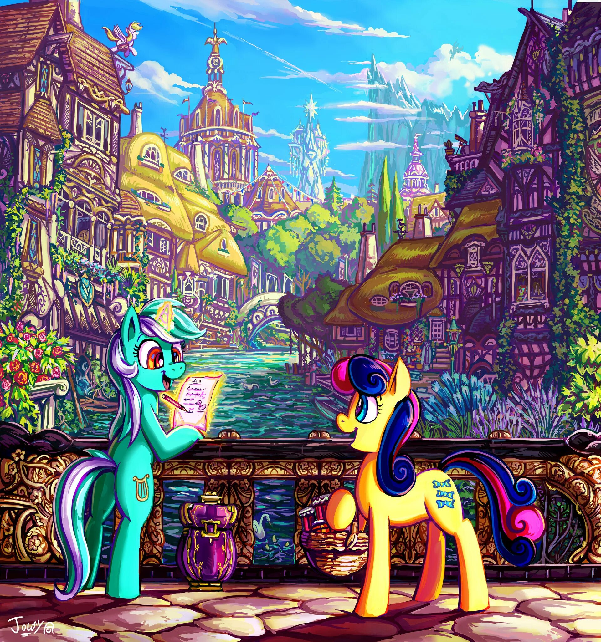 Фон понивилль. My little pony понивилль. My little town. Млп понивиль без пони. Игра live town.