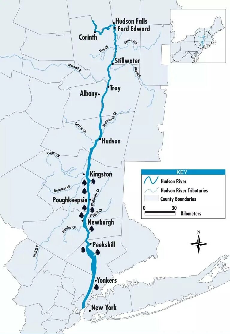 Hudson river map. Река Гудзон на карте Северной Америки. Гудзон река в США на карте. Река Гудзон на карте. Река Гудзон на контурной карте.