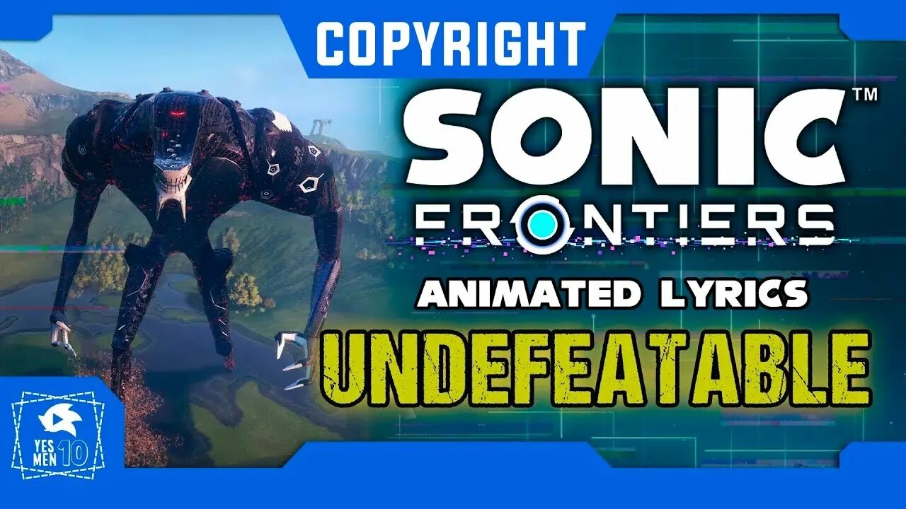 Undefeatable. Undefeatable sonic frontiers.