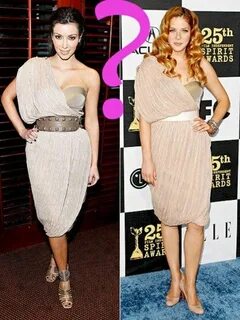 Who wore it best