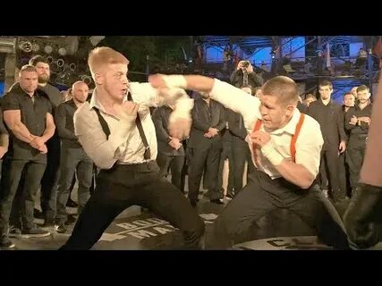 Бои на кулаках без перчаток