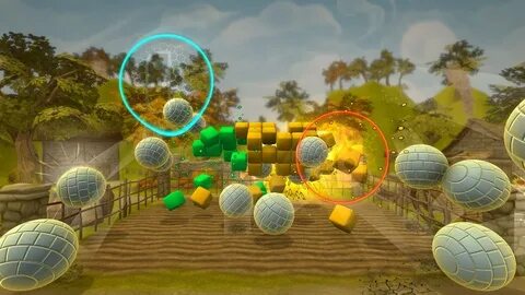 Wild balls
