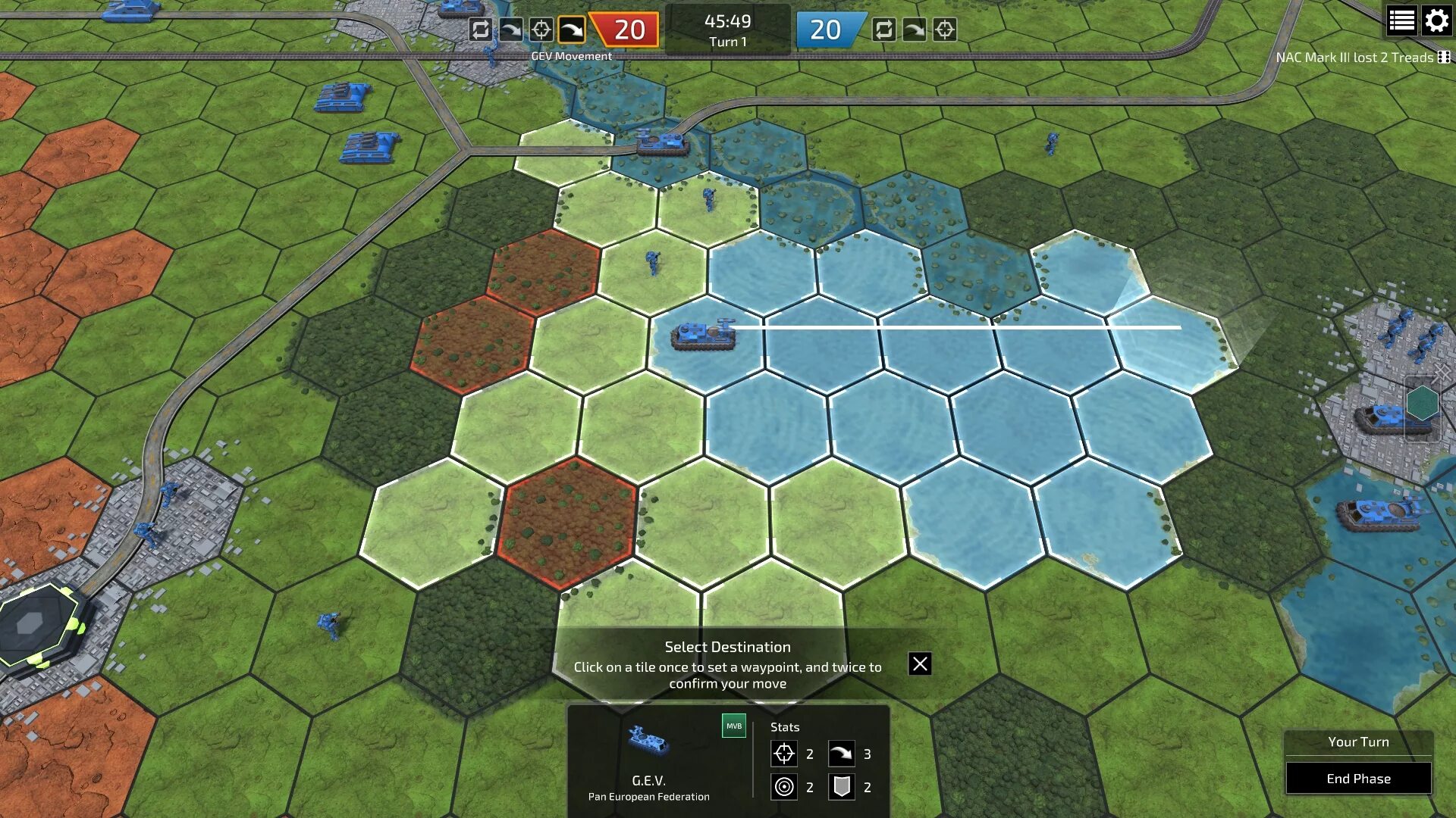 Tile based