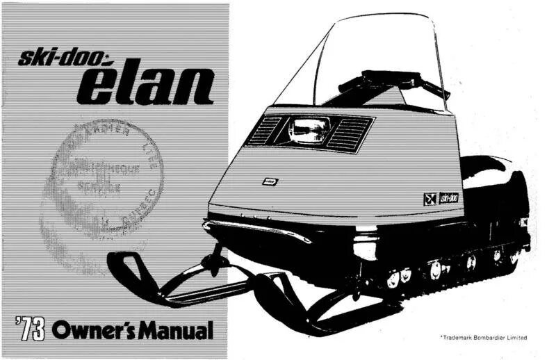 Мануал ski doo. Ски ду елан. снегоход ски ду елан. 1972 ski doo alpine. ski doo elan 1993.