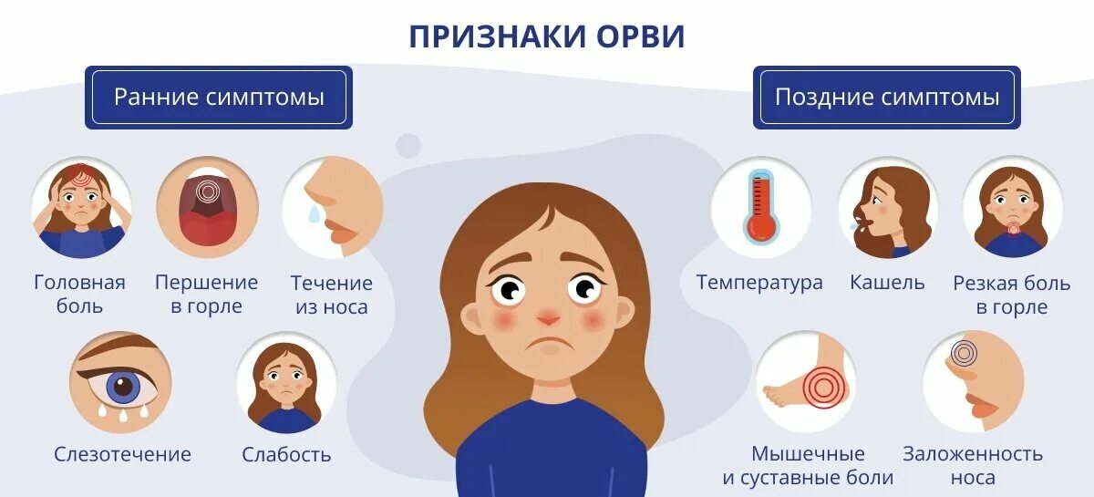 Как протекает орви у взрослых. Острые респираторные вирусные инфекции симптомы. признаки острой респираторной инфекции. первичные признаки орви. орви симптомы.
