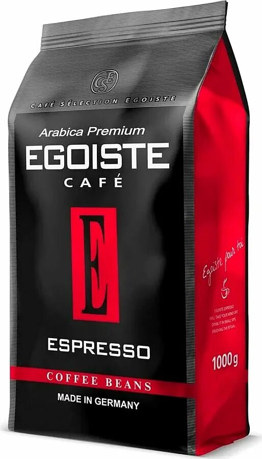 Egoiste 1 кг купить. Кофе Egoiste Noir 1000 г. Egoiste Espresso (эгоист эспрессо). Кофе зерно Egoiste Noir 1000г. Кофе в зернах Egoiste Noir 1кг.