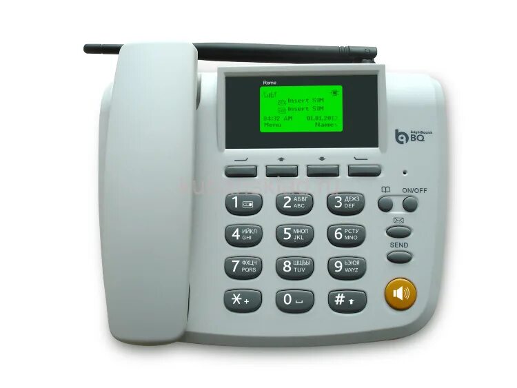 Gsm телефоны интернет магазин. BQ Rome BQD 2051. Телефон BQ 2051. GSM телефон. Стационарный телефон с сим картой.