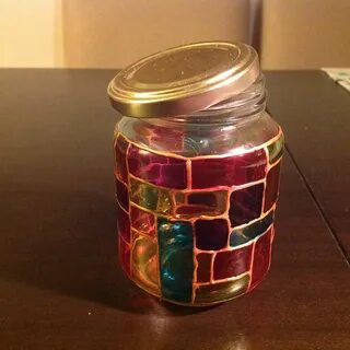 Акриловая банка