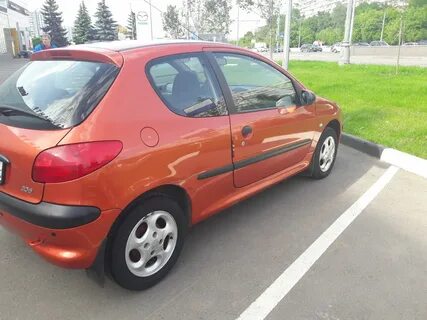 Пежо 206 1.4 автомат