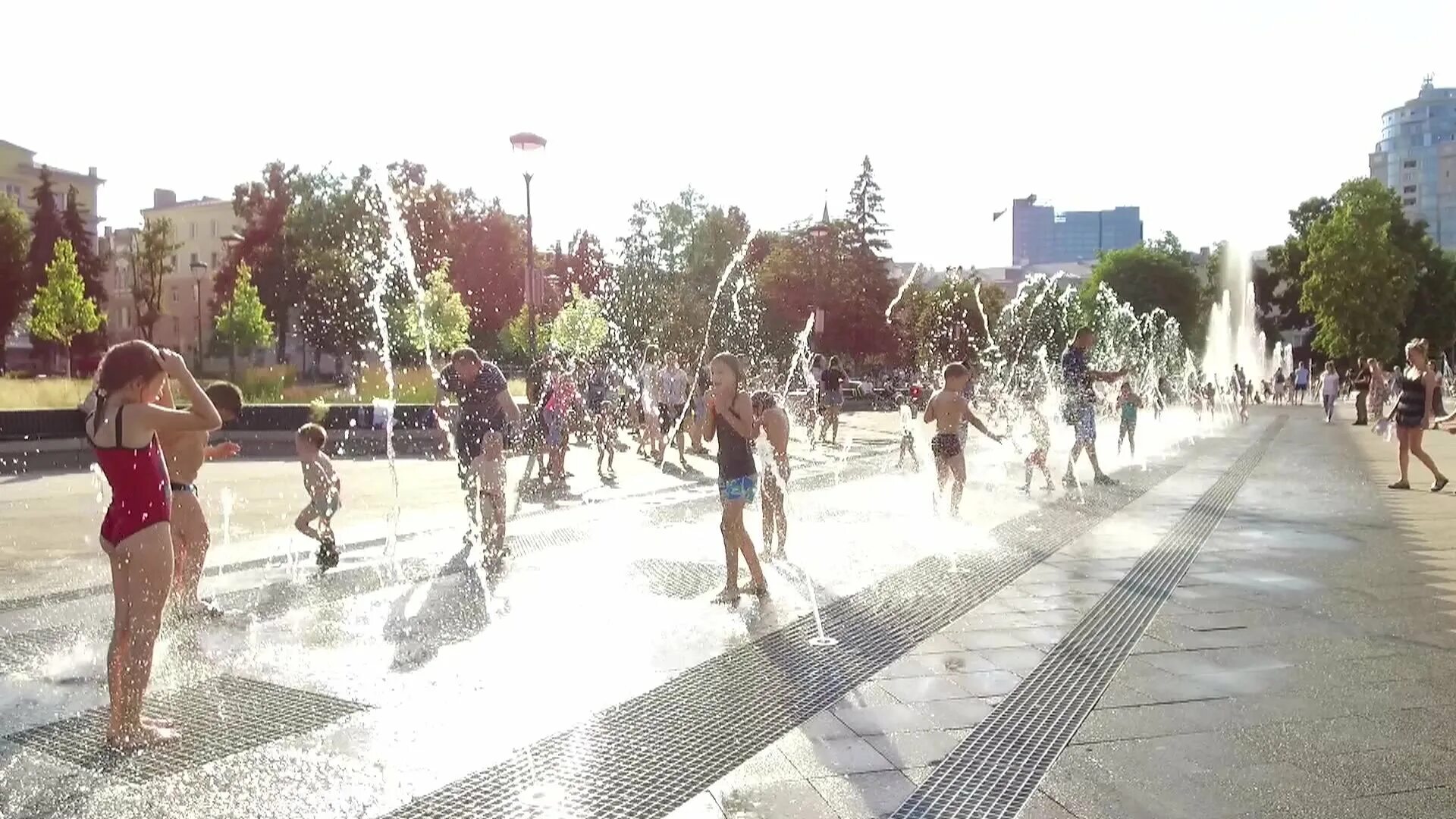 Самом жарком городе