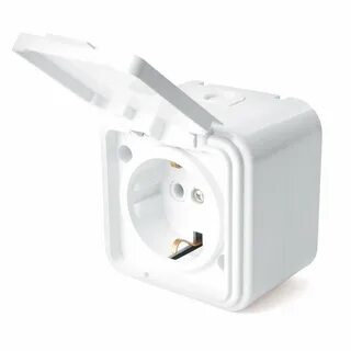 Розетки ip44 открытой установки