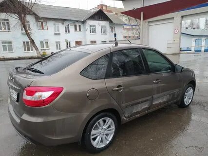 Цоколь гранта лифтбек