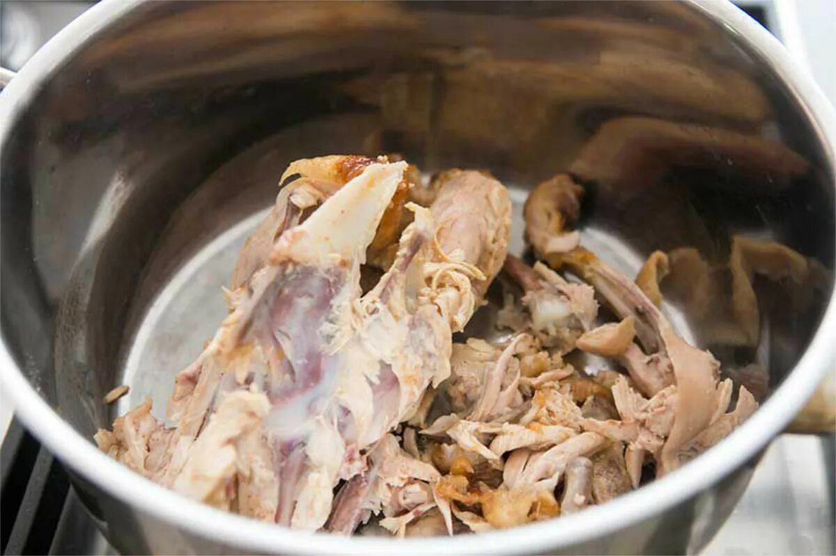 Можно ли сварить замороженную курицу